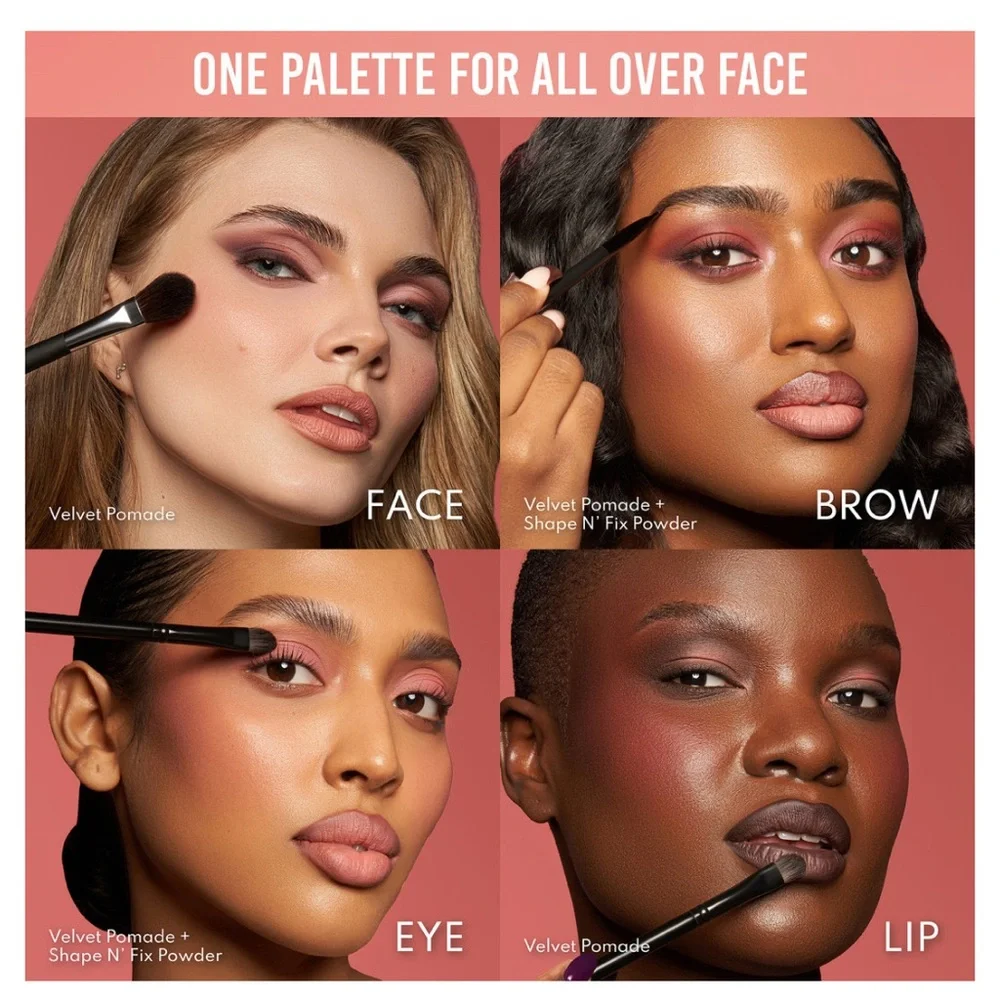 DANESSA MYRICKS BEAUTY Groundwork Blooming Romance Palette